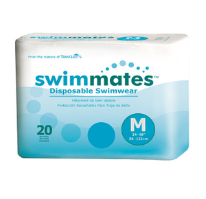 Tranquility Swimmates Adult Disposable Swim Diapers